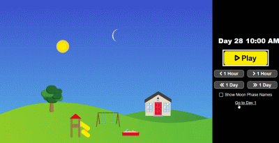 Lunar Phases Simulator 1